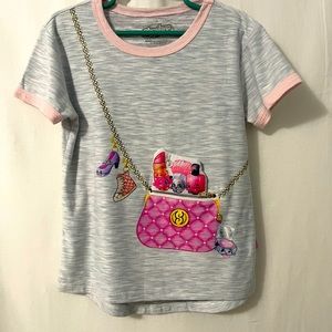 Shopkins Girl T-Shirt Size 6-6x